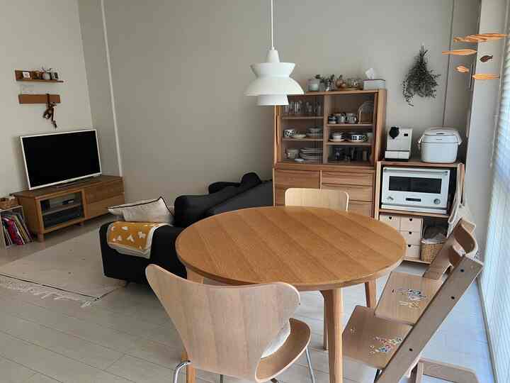 🇰🇷 日韓夫婦の東京暮らし:北欧風2LDK/地下メゾネット🏚