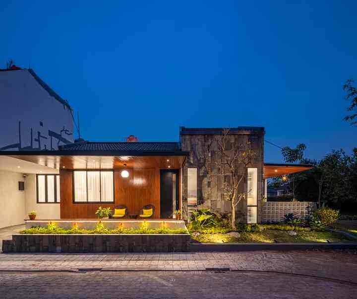 Rumah Natural Alami di Bumi Parahyangan