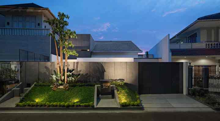 Rumah Pondok Indah, Berusia Hampir 5 Dekade