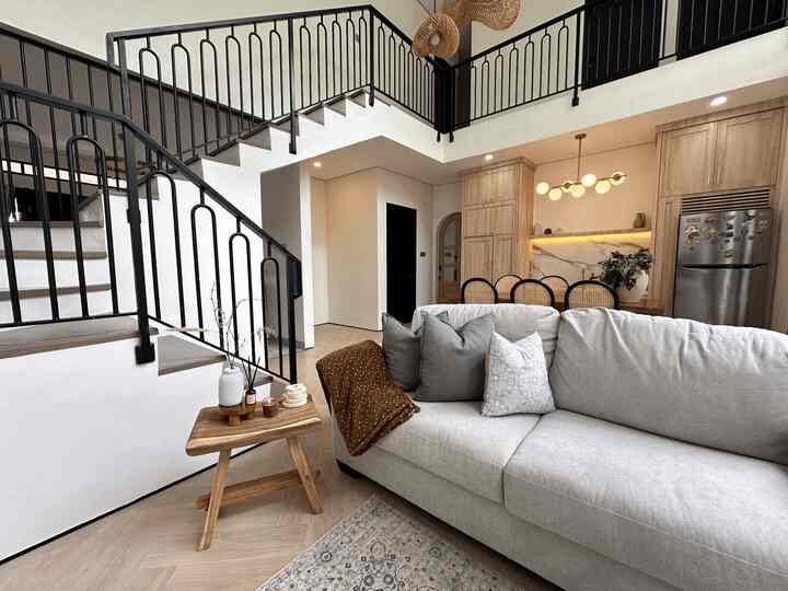 Rumah Modern Kontemporer Buatan Sendiri