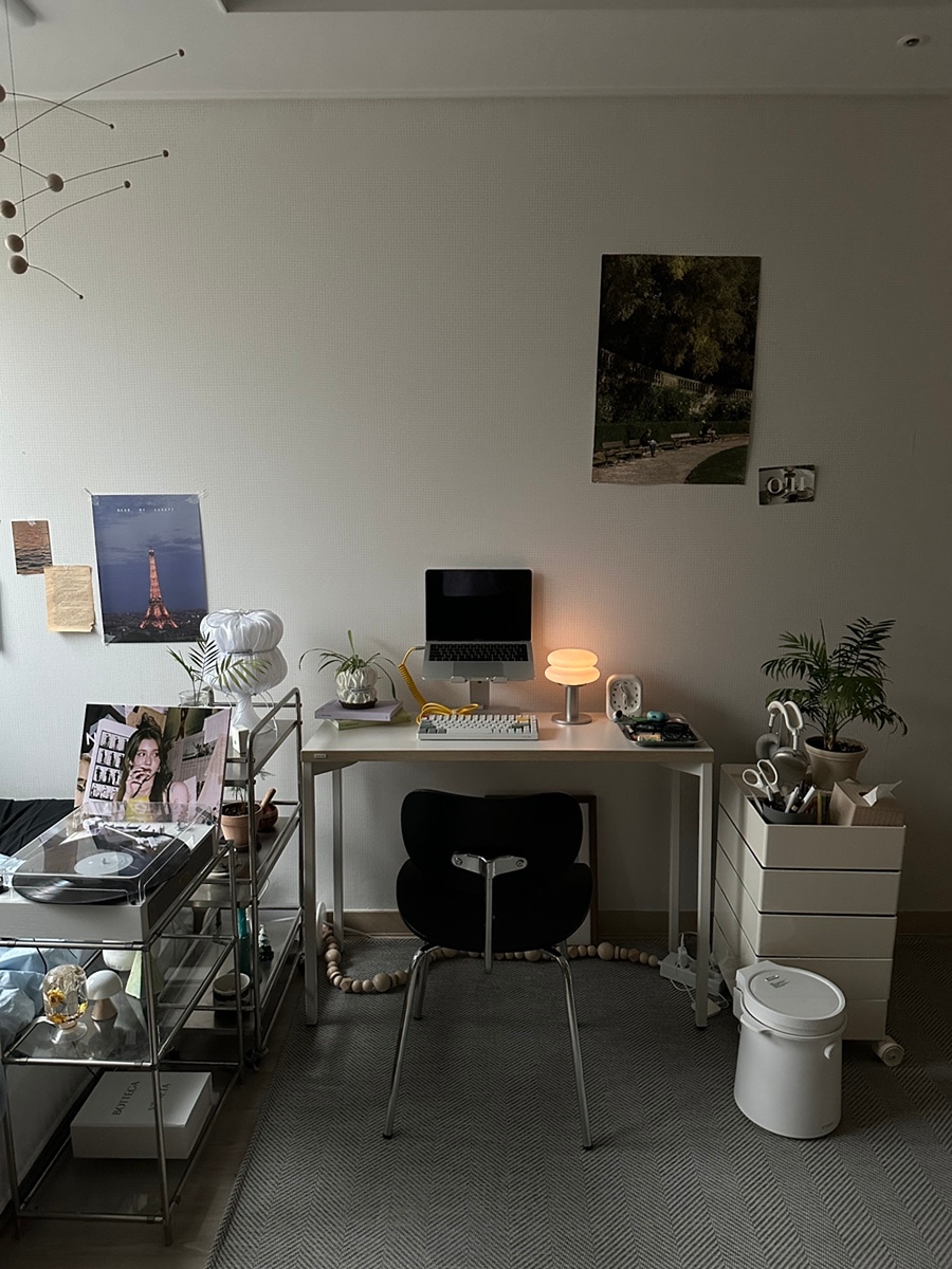 5-Tier Rotating Storage Trolley user photo