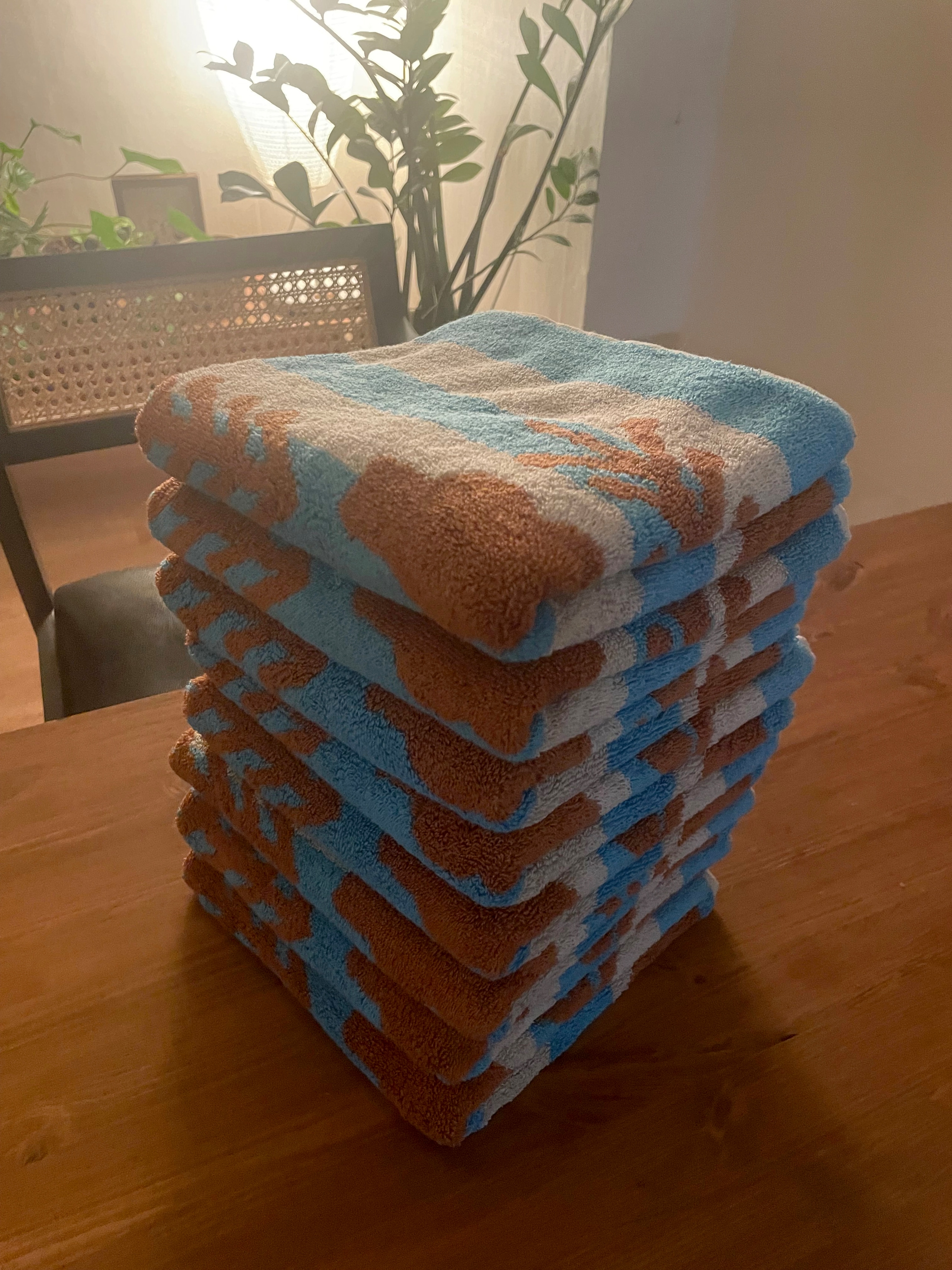 Tree Pattern Hand Towel user photo
