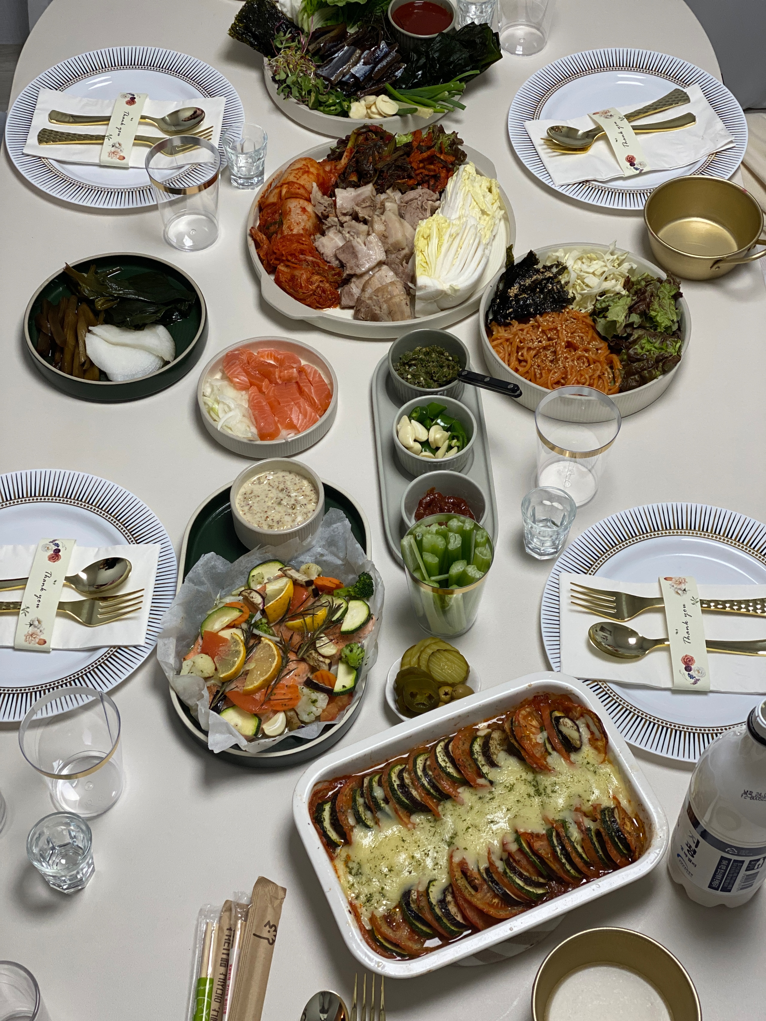 Lining 3-Section Divided Plate user photo