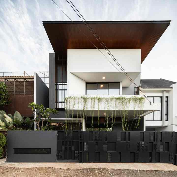 Desain Modern, Mewah, dan Bernuansa Alami di Bintaro