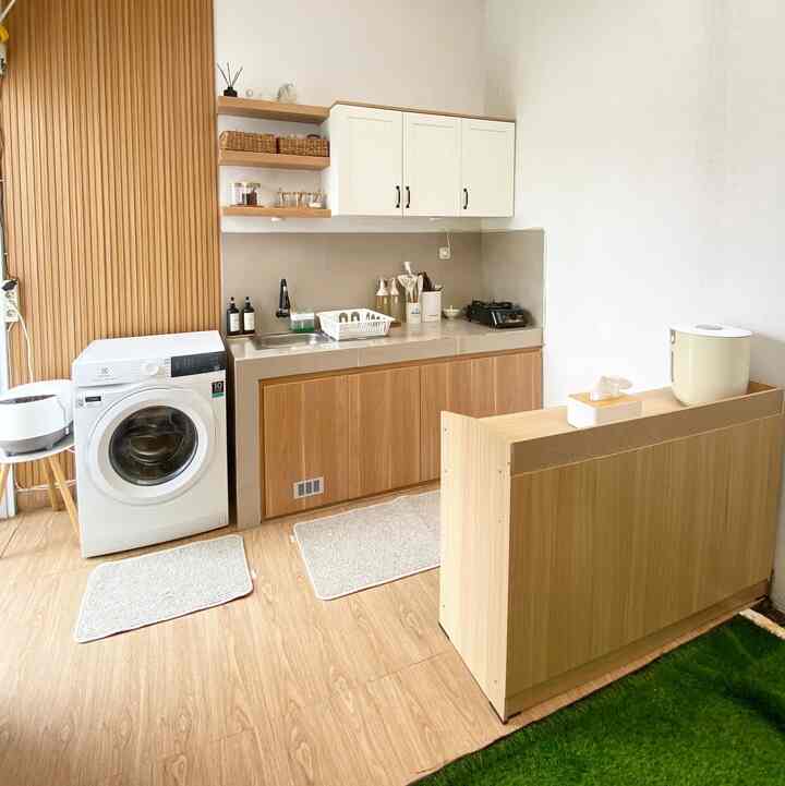 Rumah Sederhana dengan Unsur Japandi