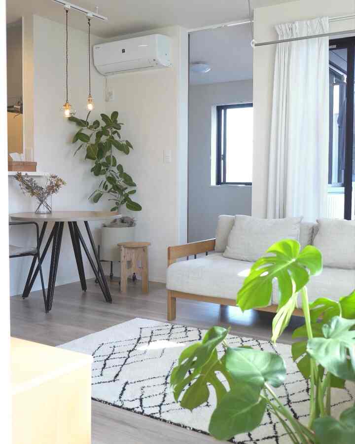 🇯🇵 北欧雑貨で作る小さな2LDKと暮らしの工夫