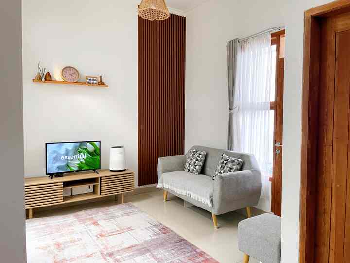 Bangun Rumah Mungil Rp120 Juta