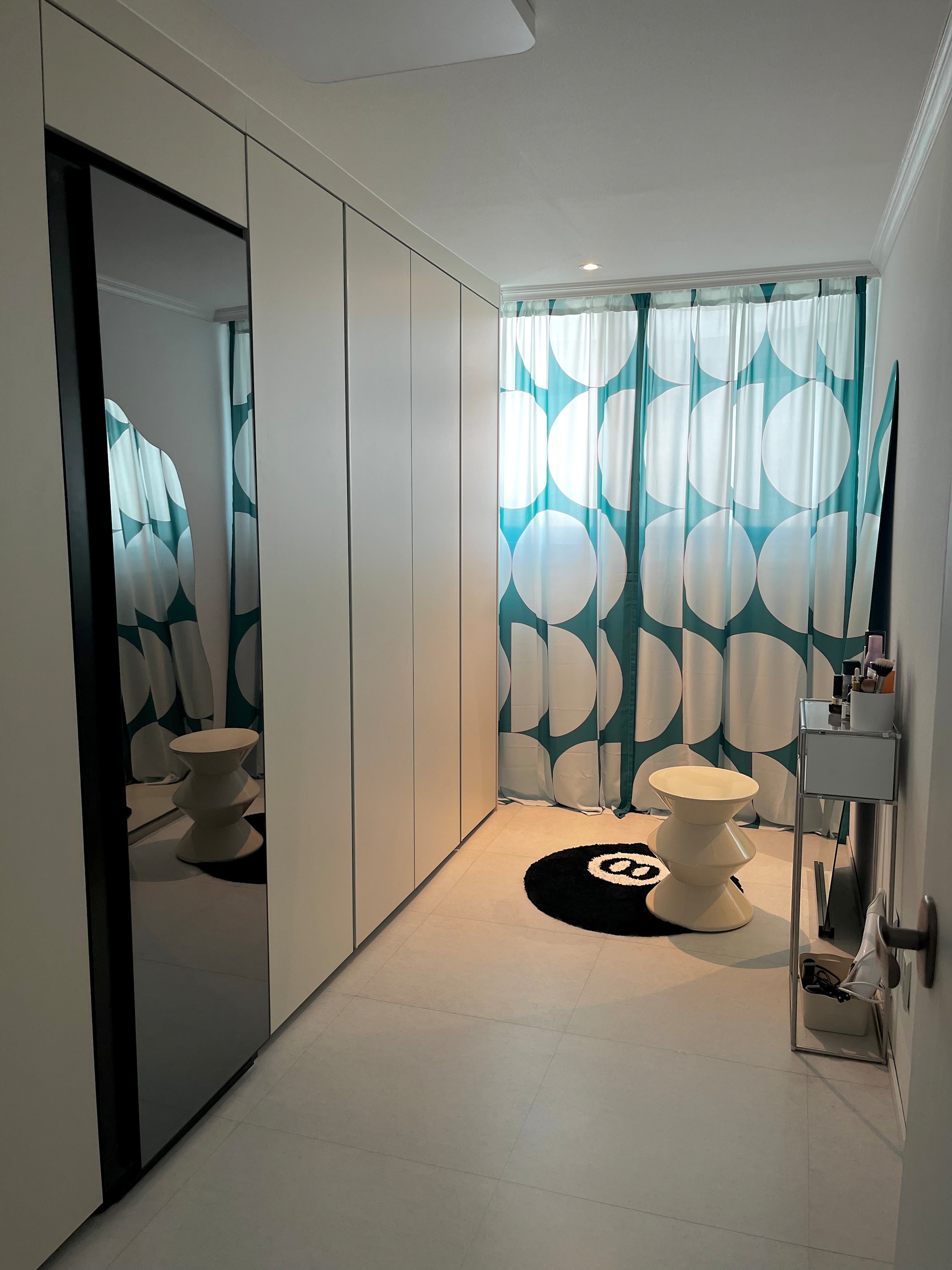 Hourglass Accent Stool user photo