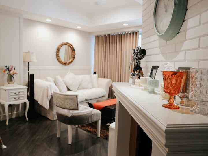 Apartemen Klasik Seluas 145 m2 di Pusat Jakarta