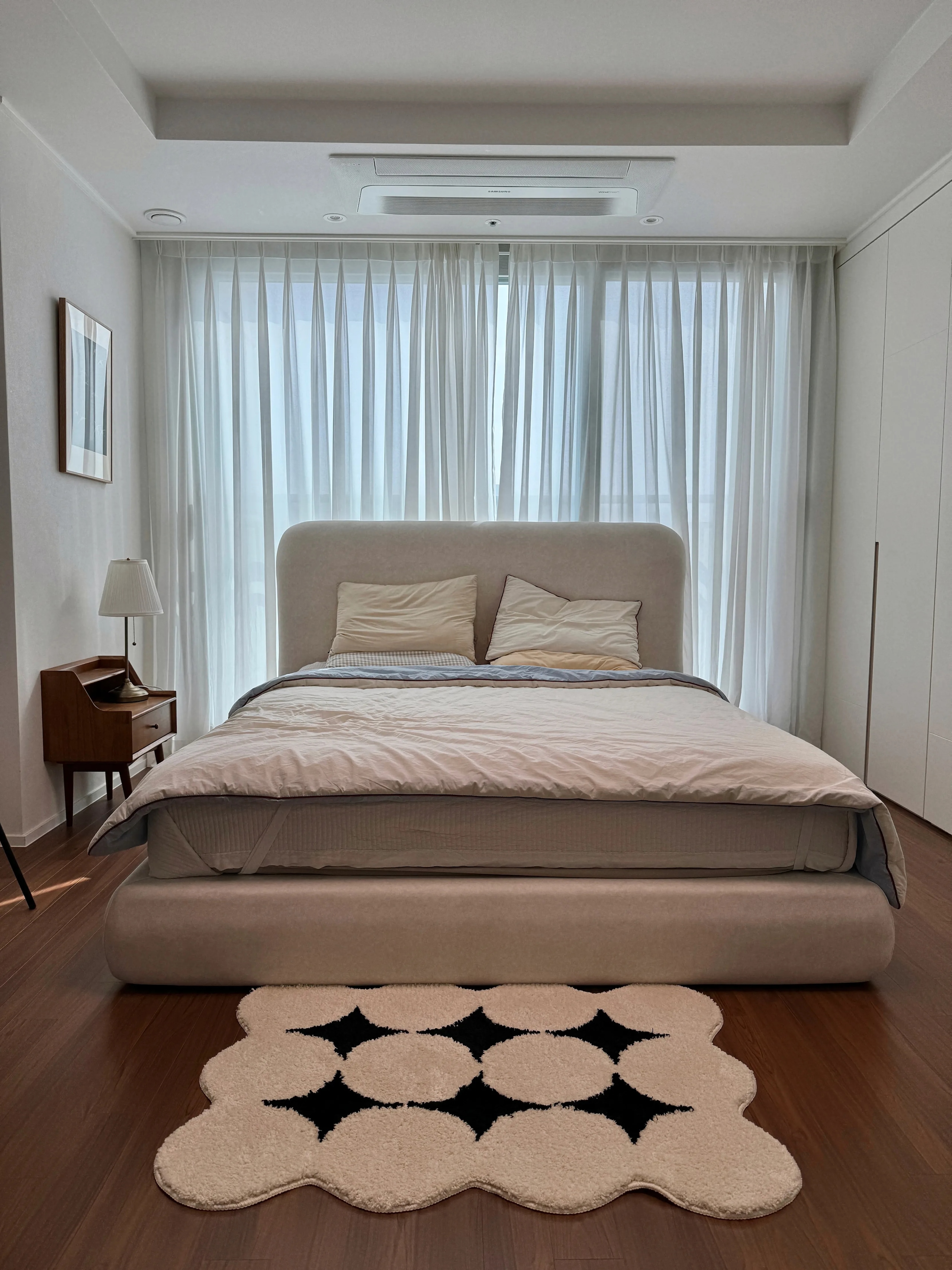 Eve Garden Pigment-Washed Comforter Pad user photo