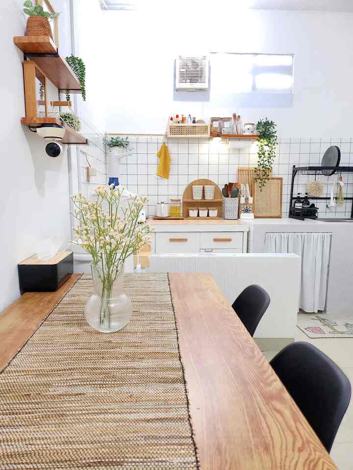 Rumah Sewaan Kecil yang Nyaman