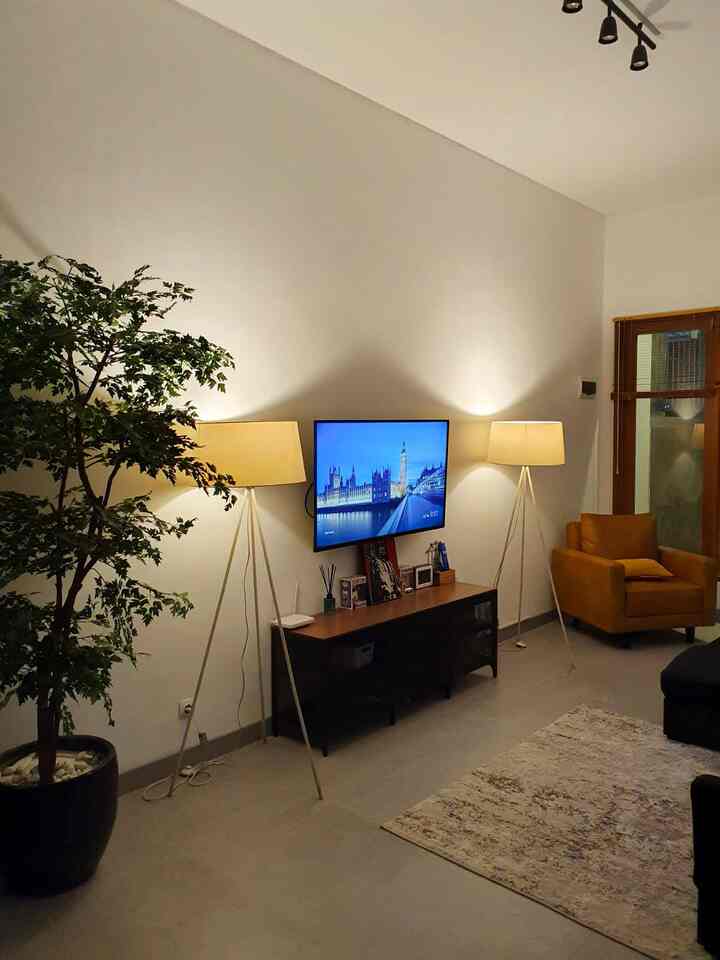 Rumah Manis Keluarga Kecil 