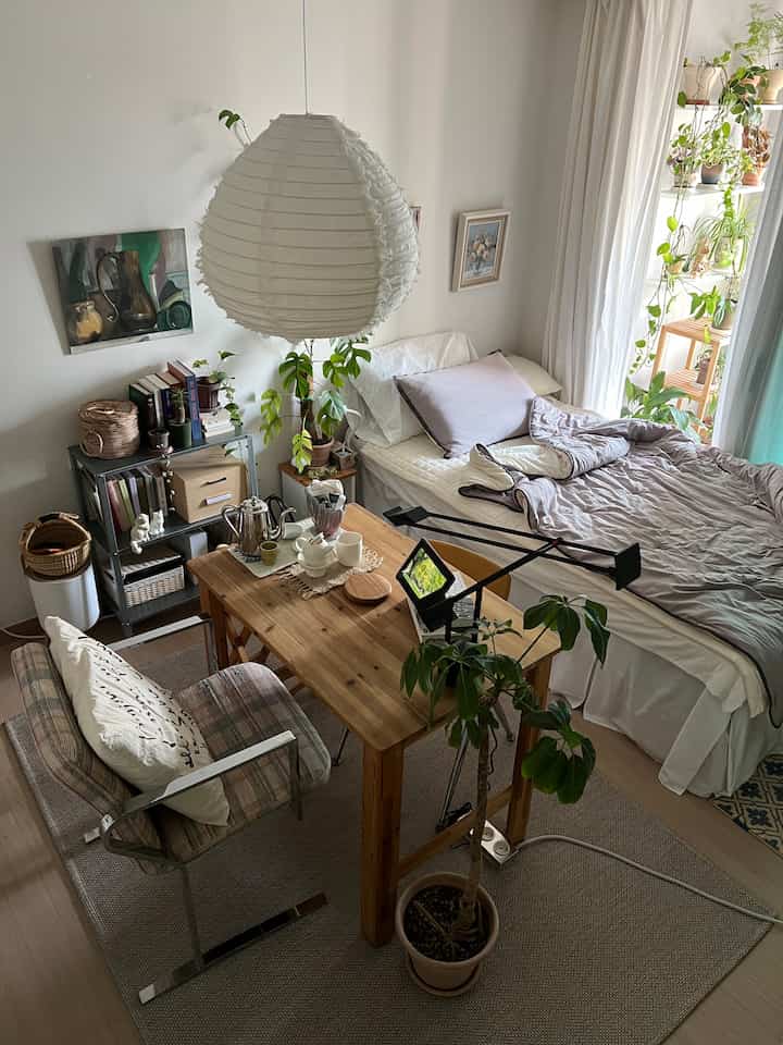 🇰🇷 自分らしく実家暮らし：季節ごとに変わる配置とテーマ✨