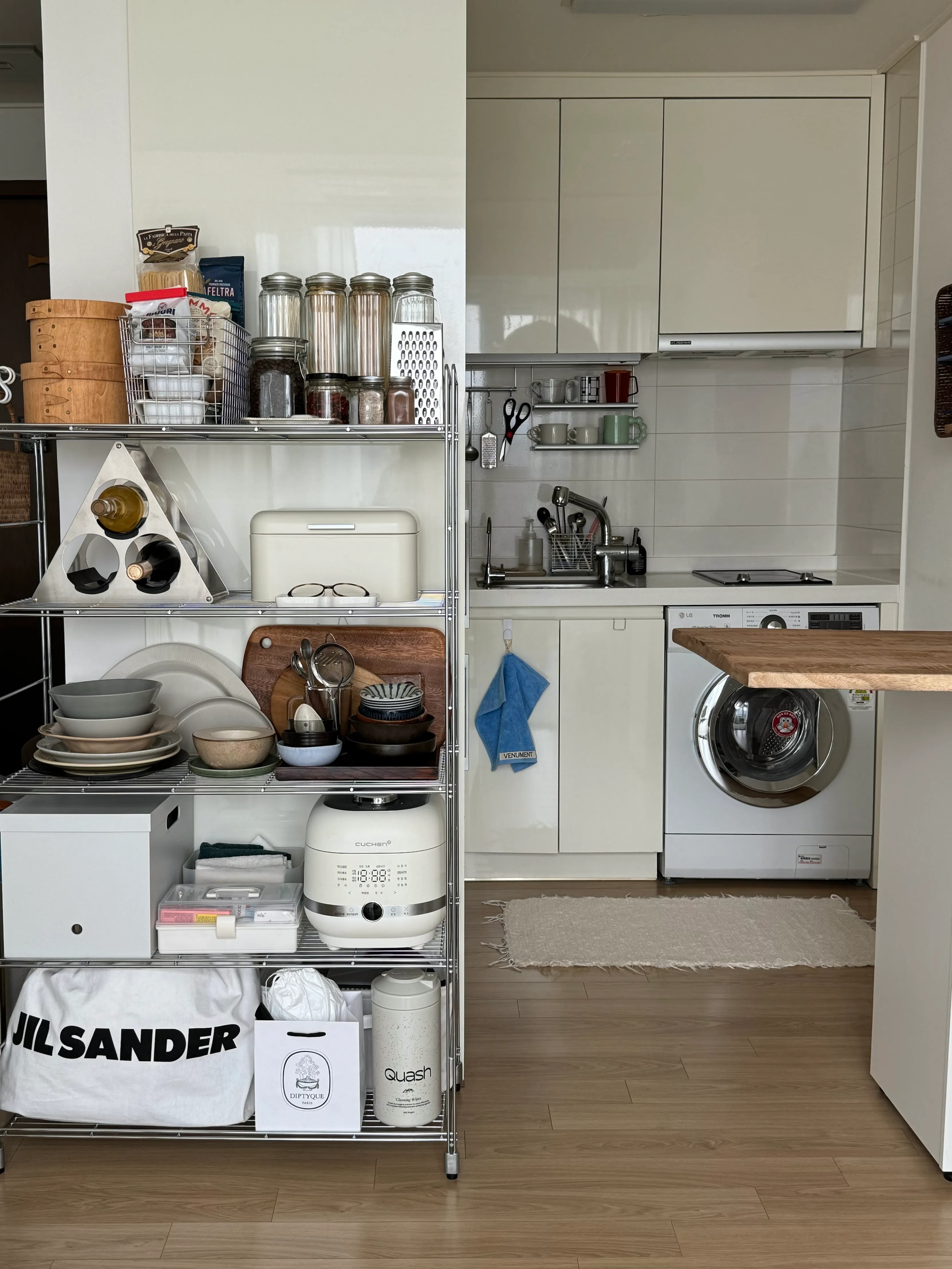 無印良品 ステンレスワイヤーバスケット［7サイズ］ | 収納・整理用品