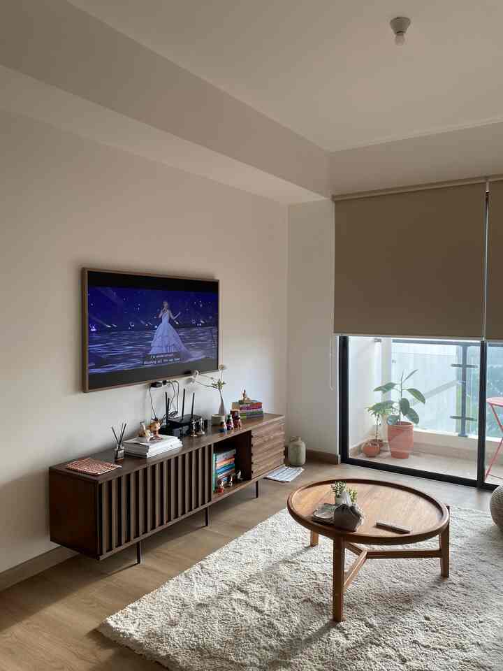 Apartemen Seorang Pekerja Agensi