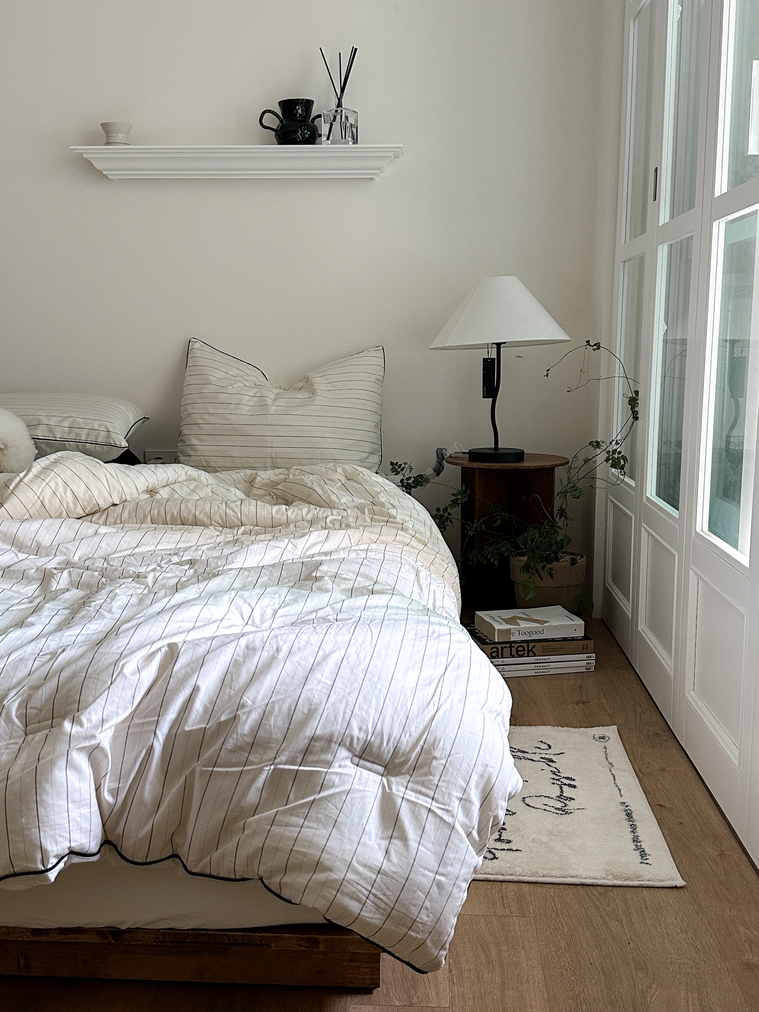 Striped Cotton Comforter for Spring/Summer user photo