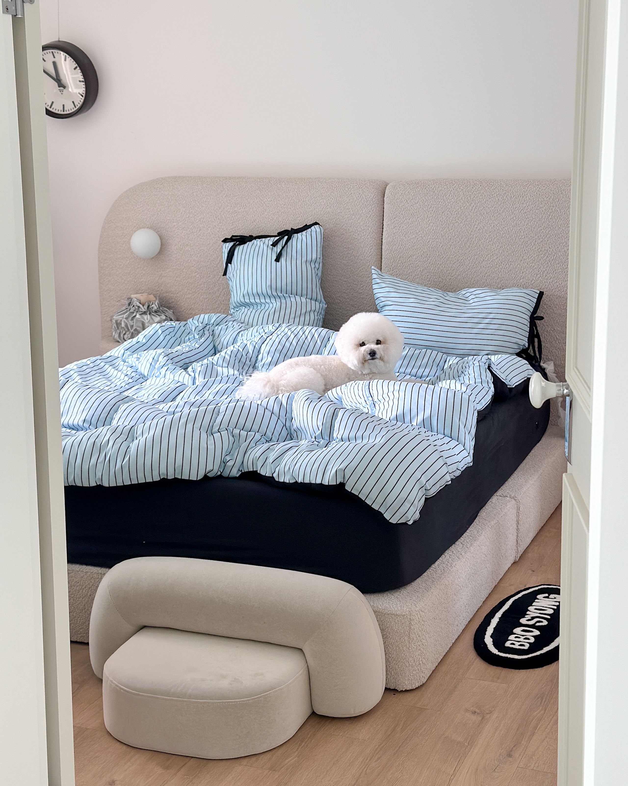 Soft Frill Mattress Fitted Sheet user photo