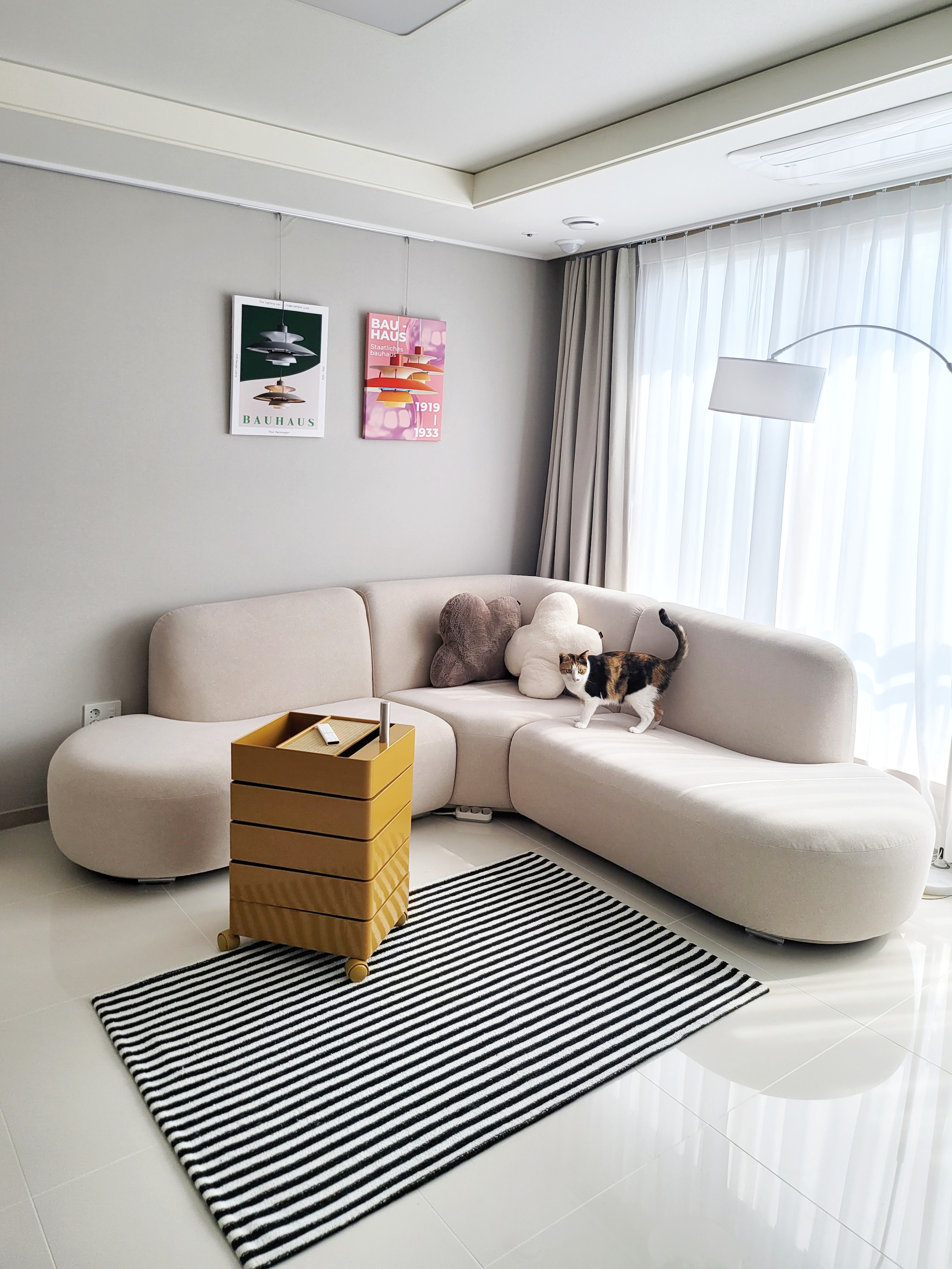 Point Striped Textured Rug user photo