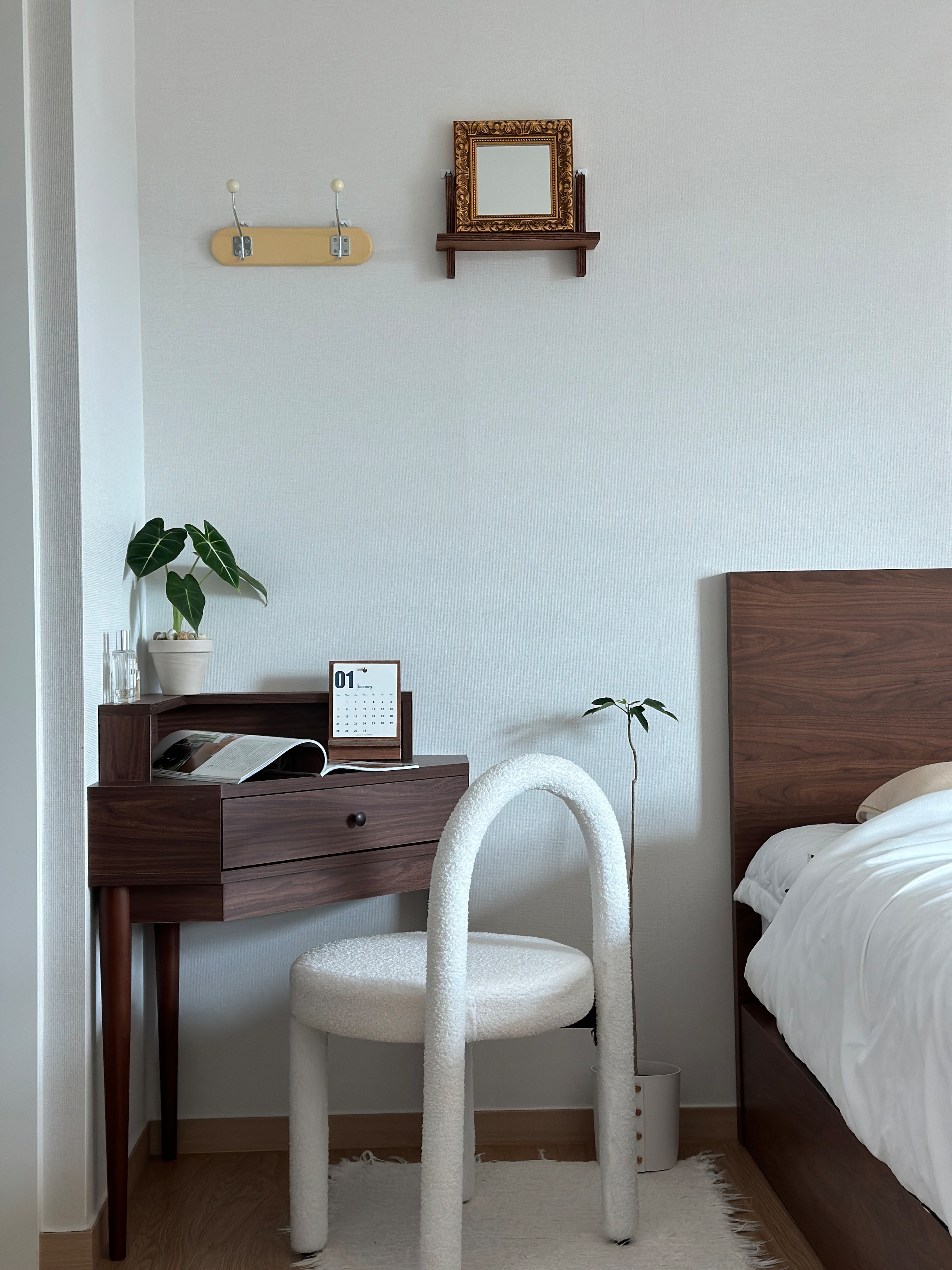 Natural Cotton Fringe Rug user photo