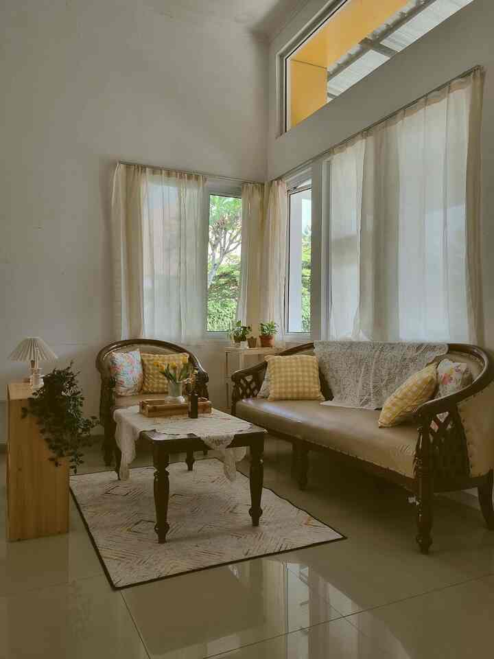 Rumah Sewaan Bernuansa Vintage
