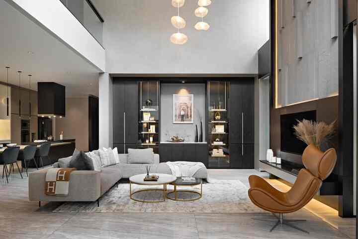 Menyatukan Selera Interior Pasangan Muda