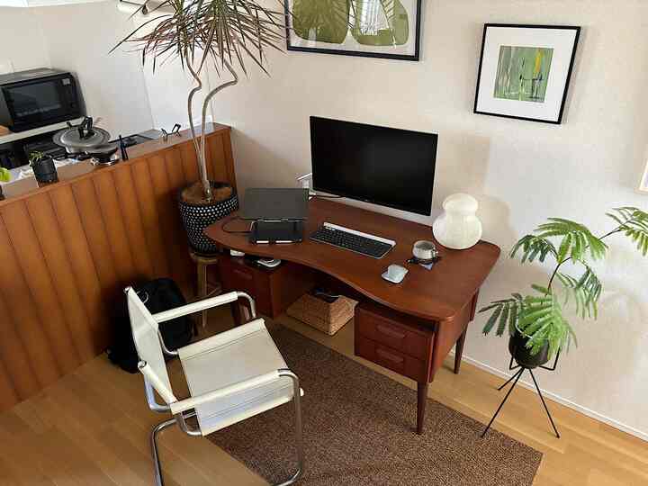 🇯🇵 ヴィンテージ家具少々、植物多めなメゾネット3LDK🪴