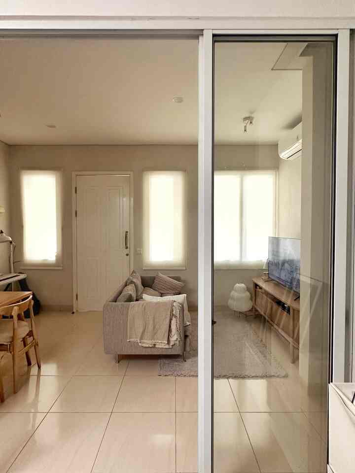 Rumah Mungil Kami di Cluster