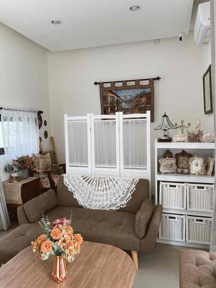 Rumah Vintage ala Cottage-core di Sidoarjo