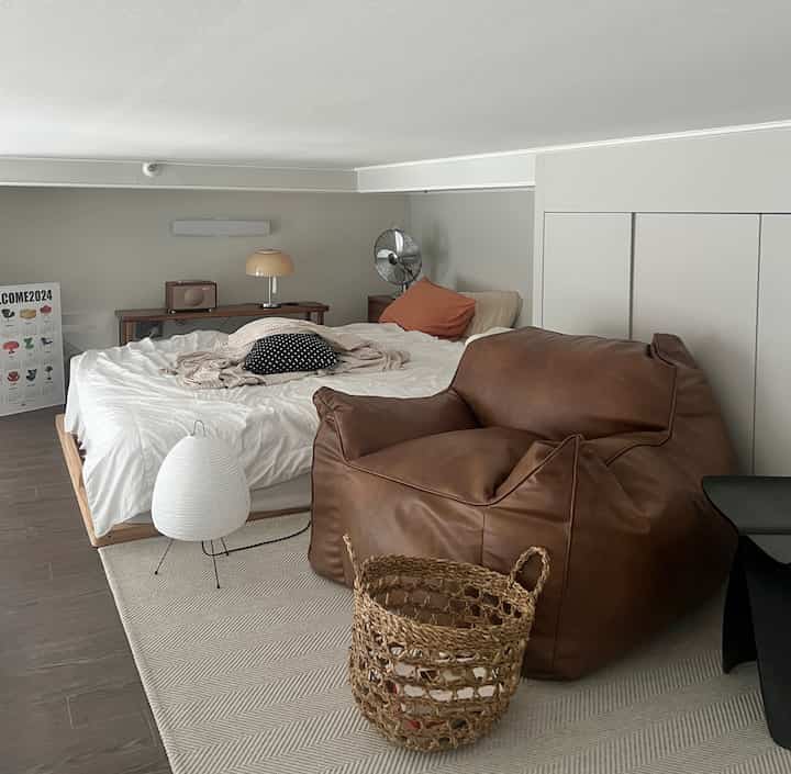 CLEAN COTTON カバーのいらない布団＆枕カバーセット［9色・3サイズ］を使ったコーディネート 2