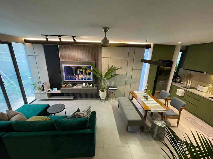 Rumah Modern Minimalis yang Canggih