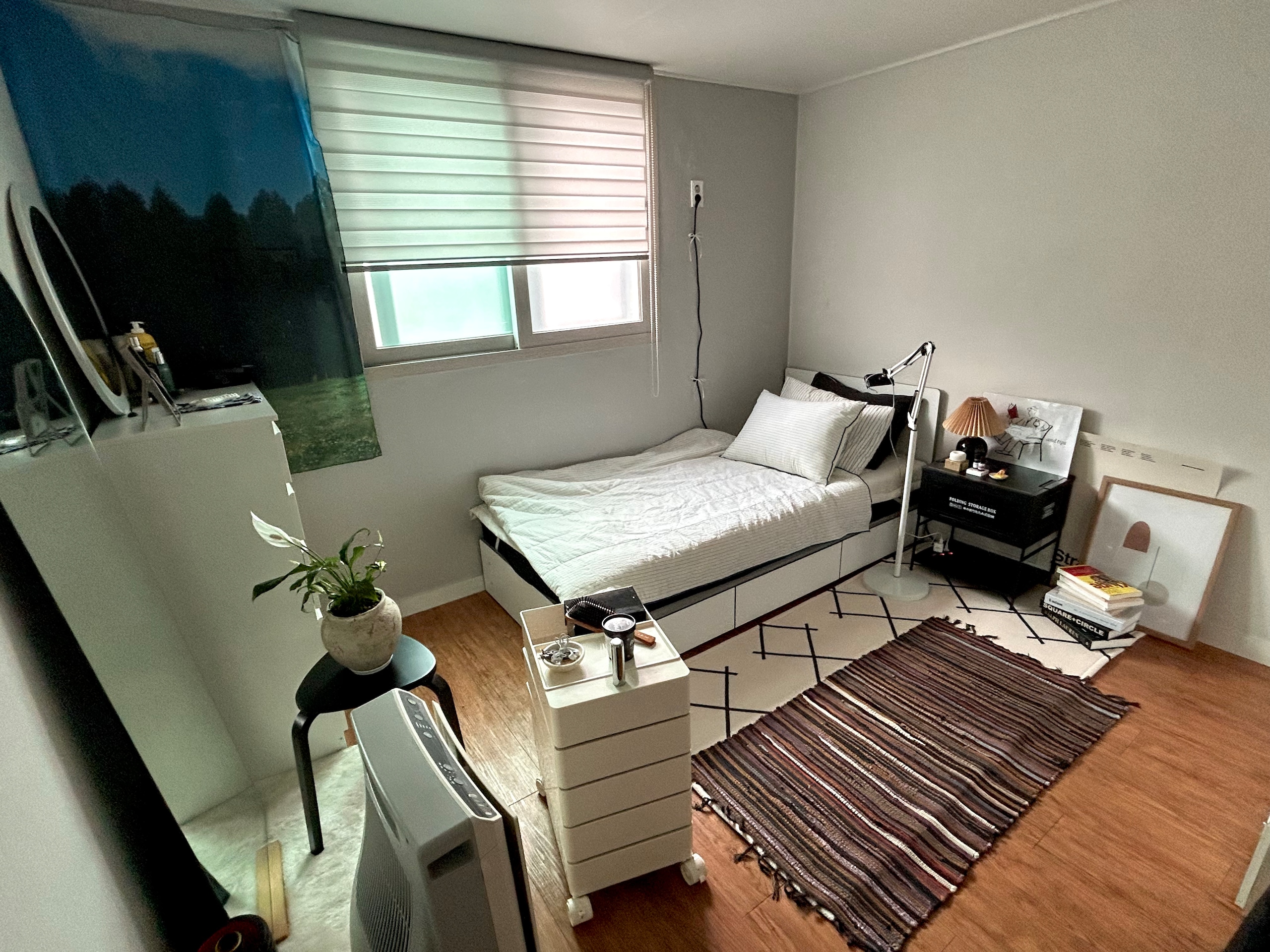 5-Tier Rotating Storage Trolley user photo