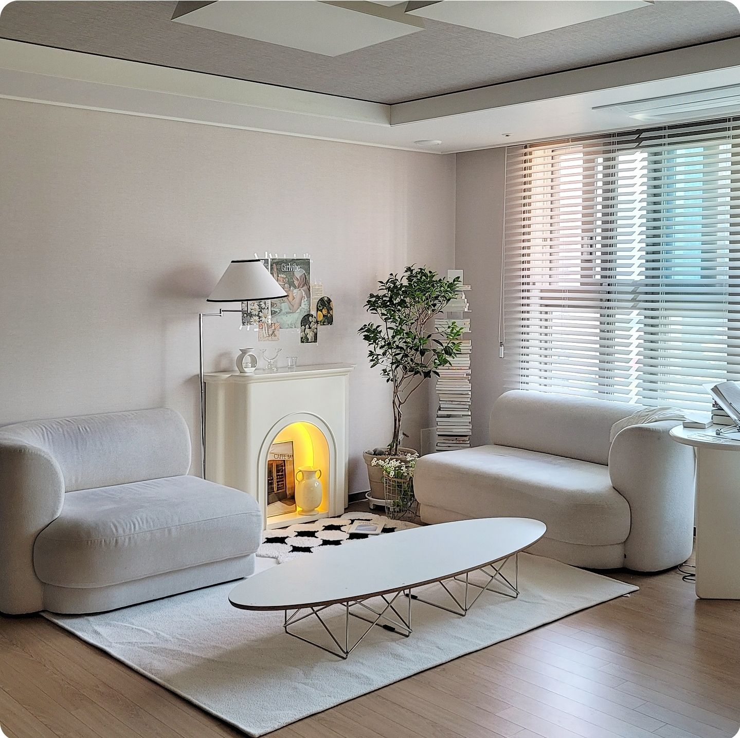 Tufted Mini Rug / Bath Mat user photo