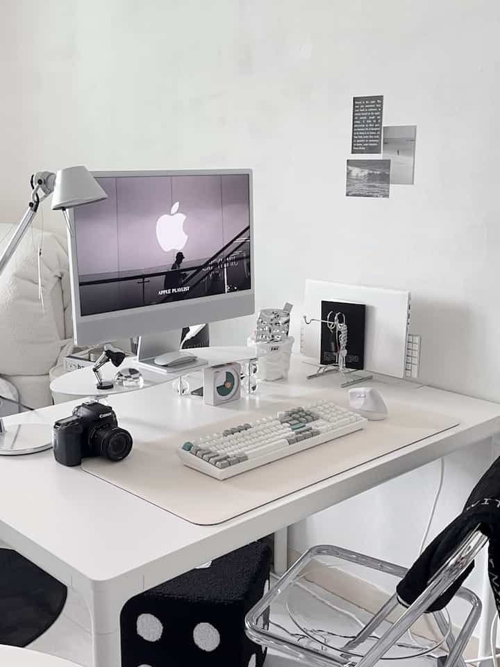 FOCUS-ON タイマー［3色］を使ったコーディネート 1