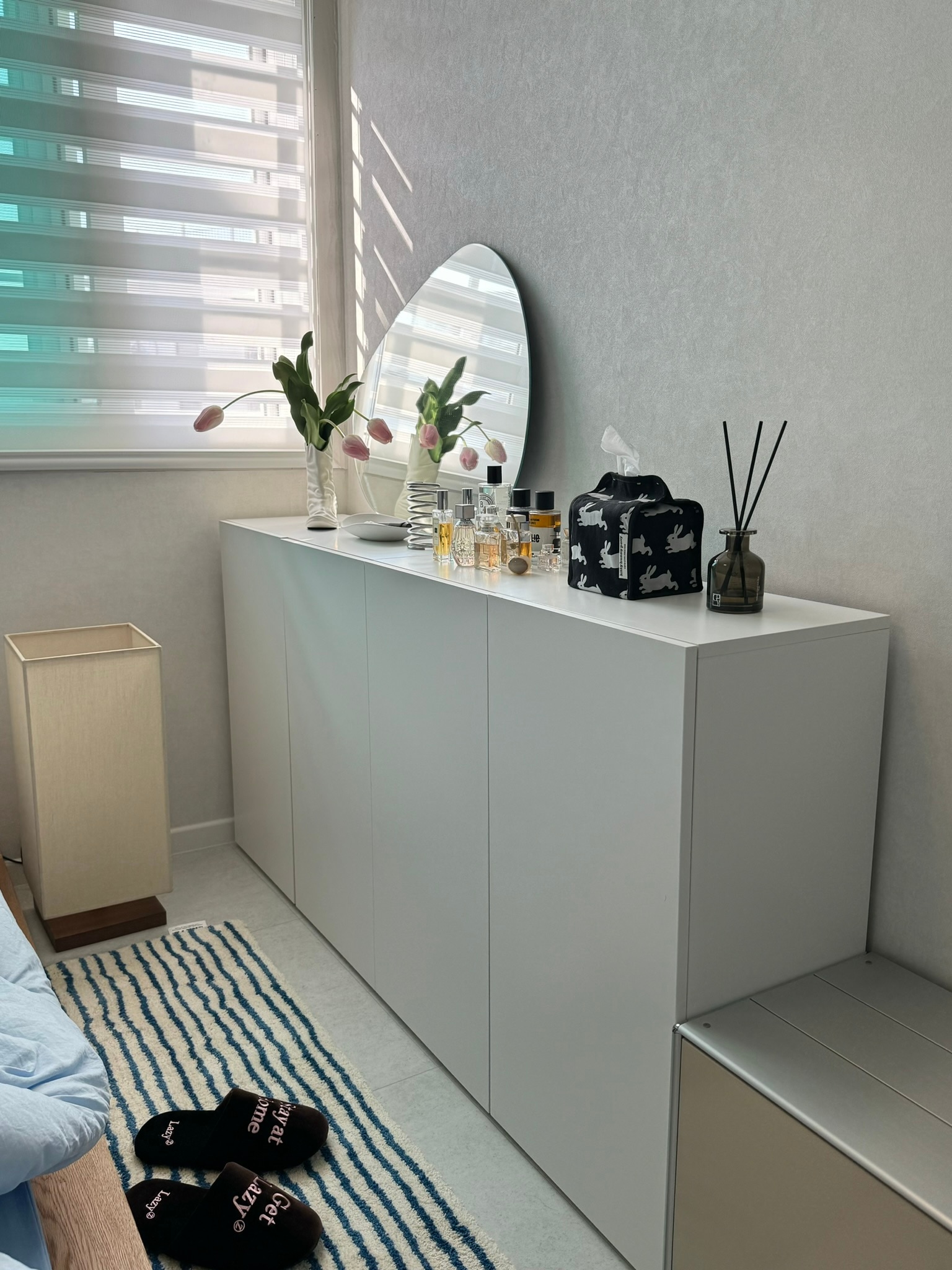 Striped Bath & Kitchen Rug user photo