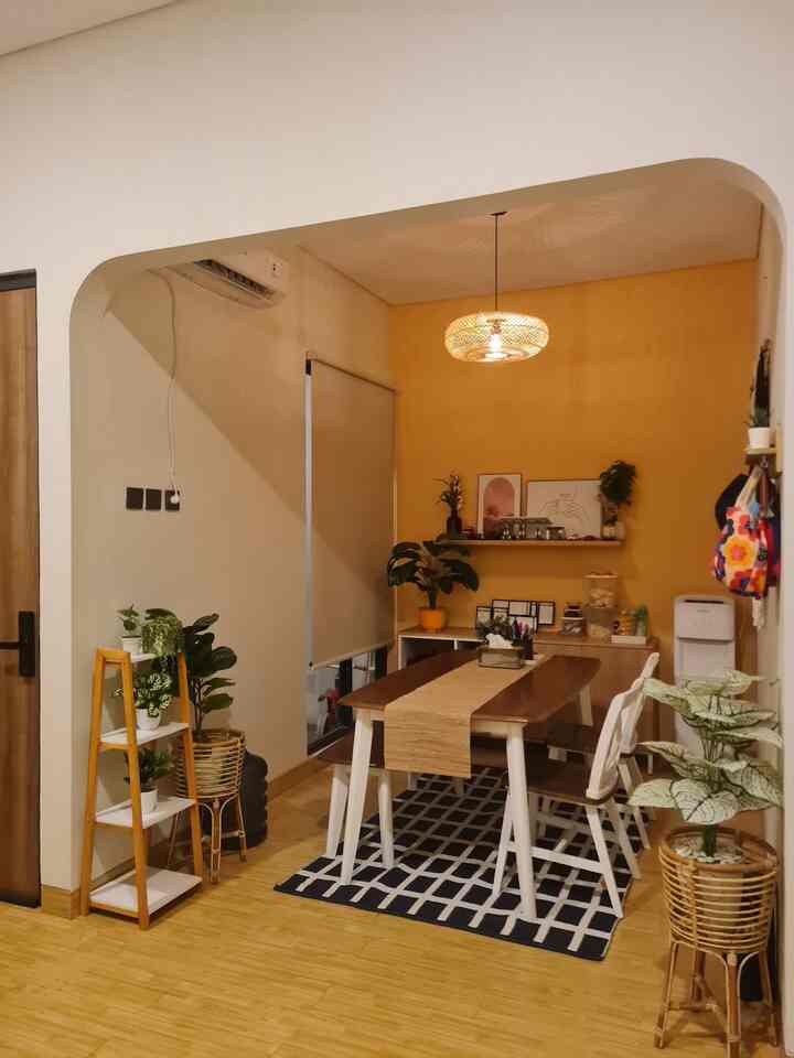 Mendesain Rumah Khusus untuk Istri