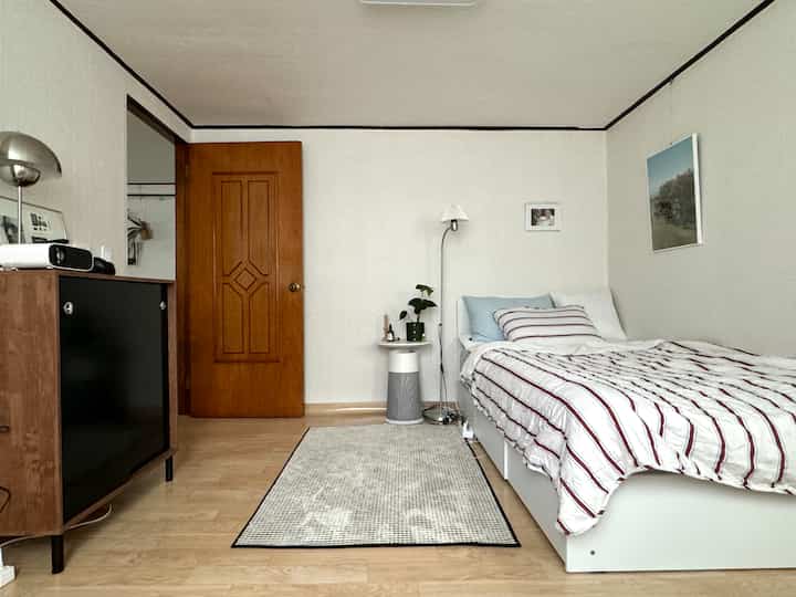 Deep sleep シアサッカー ストライプ 夏用 掛け布団セット［5色・3サイズ］を使ったコーディネート 3