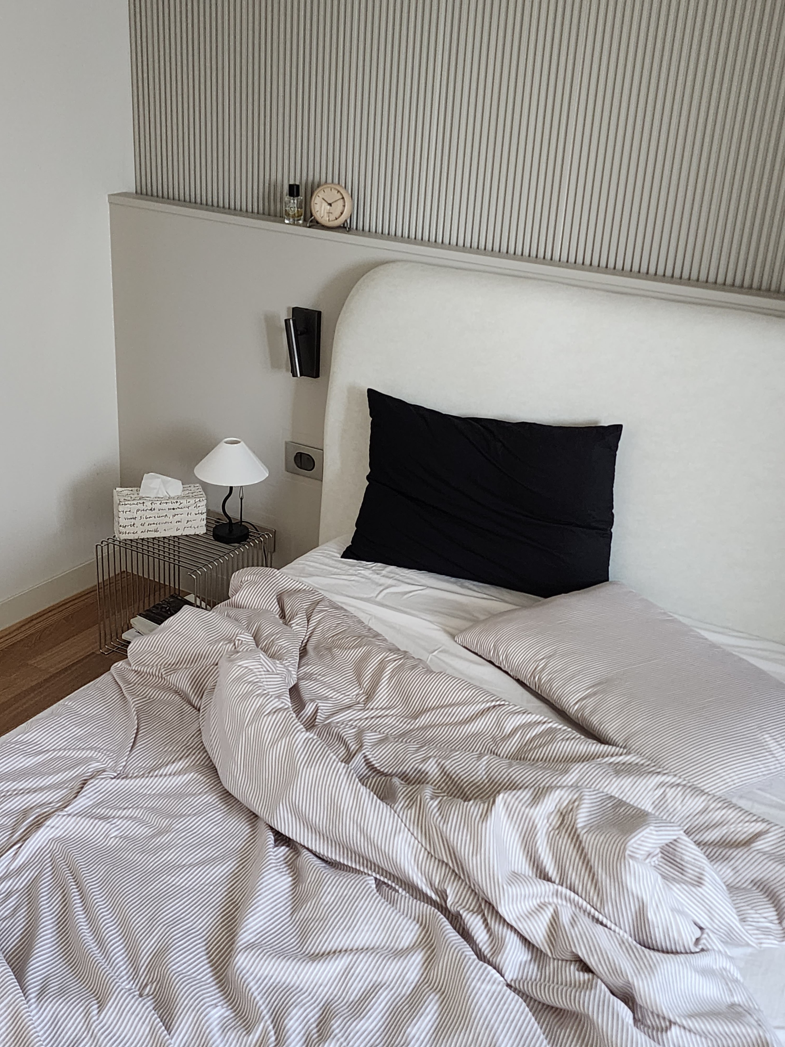 Modern Stripe All Season Comforter Set user photo