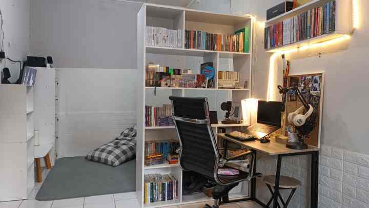 Menyulap Rumah Dinas jadi Ruang Kreatif Penulis