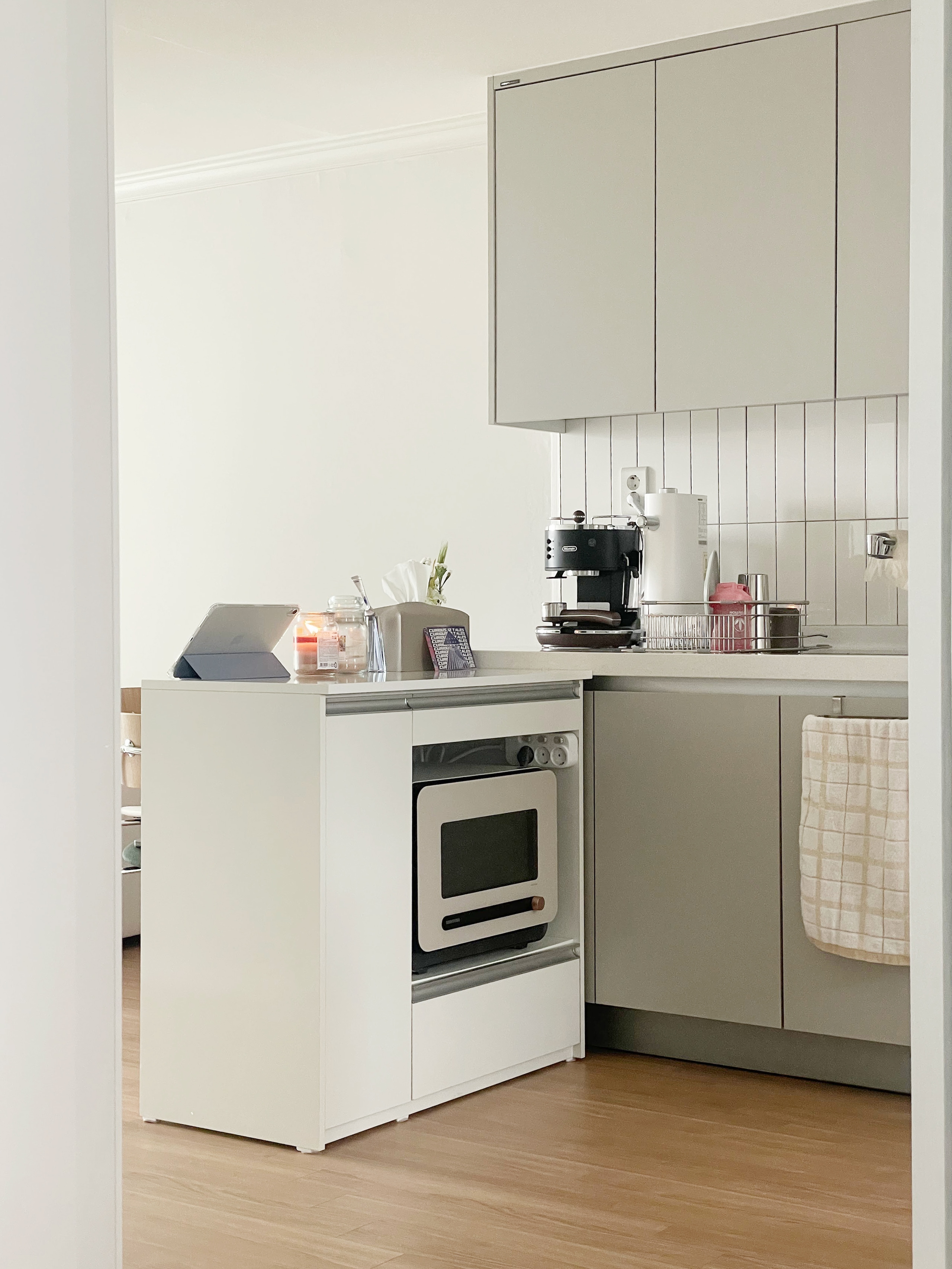 Adjustable Stainless Steel Dish Drying Rack user photo