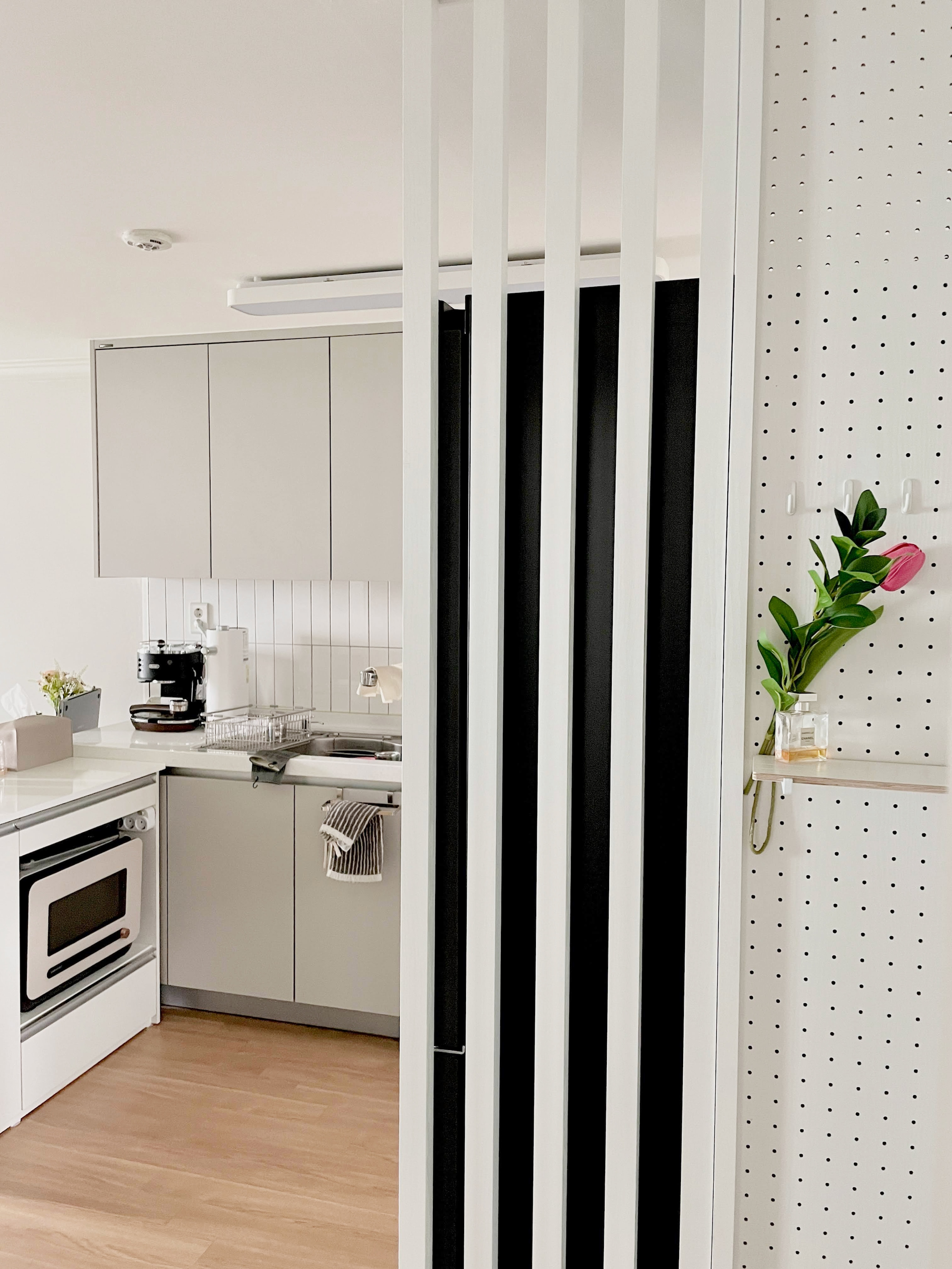 Adjustable Stainless Steel Dish Drying Rack user photo