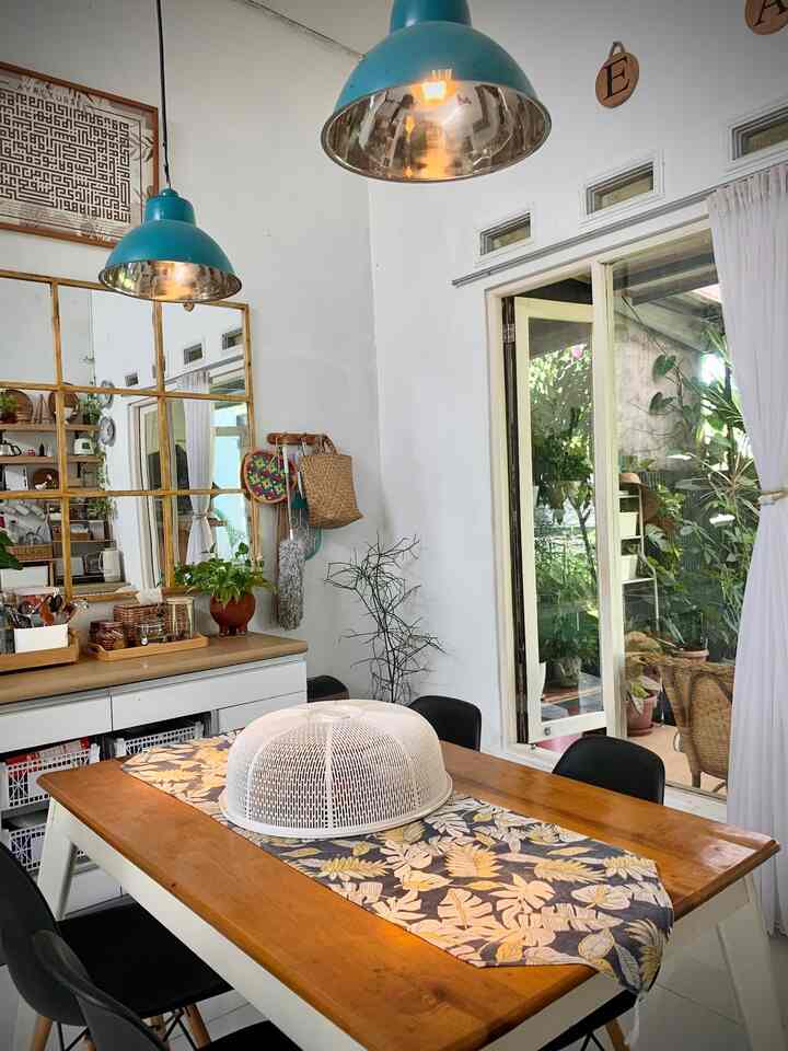 Rumah Modern Tipe 36 dengan Nuansa Greenhouse