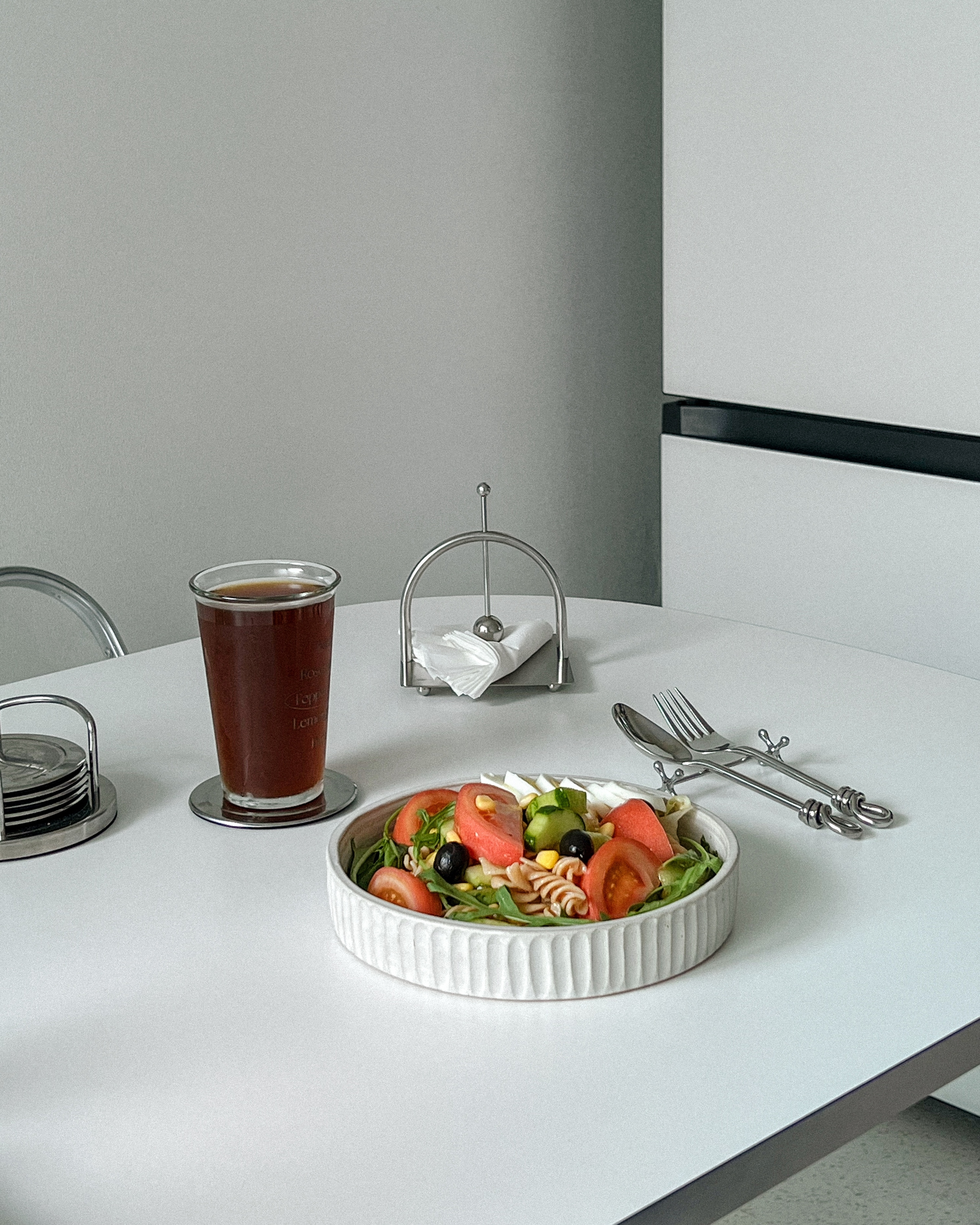 Stainless Steel Arch Napkin Holder user photo