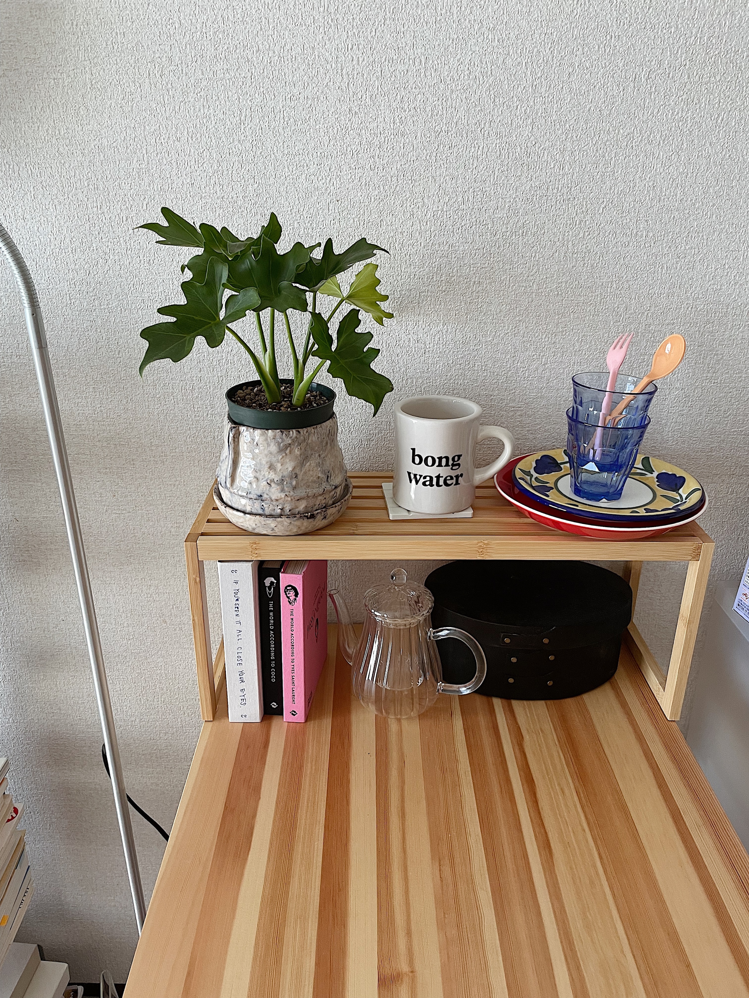 IKEA BATTERN バッテルン テーブル, パイン材 クリア | デスク | Ohouse