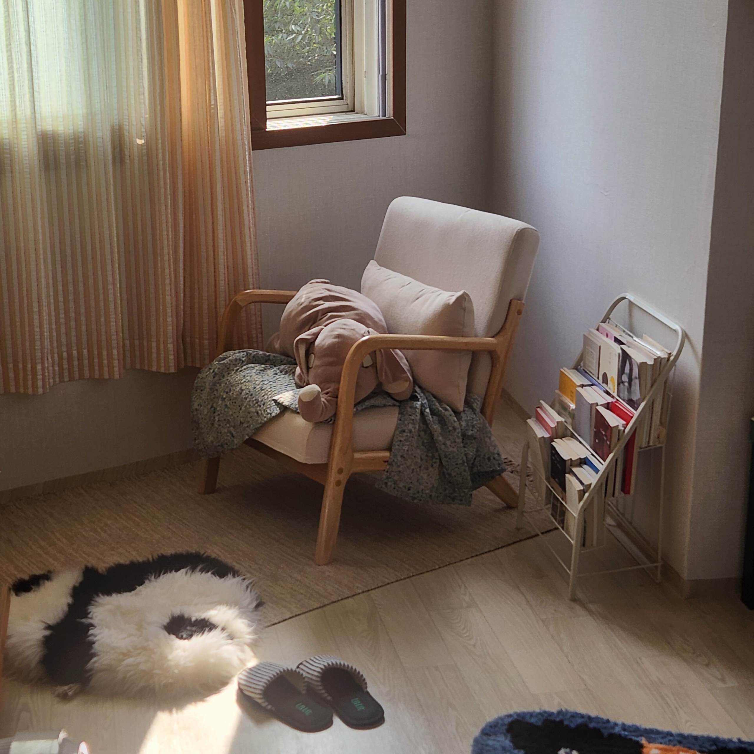 Comfort Stripe Towel Slippers user photo