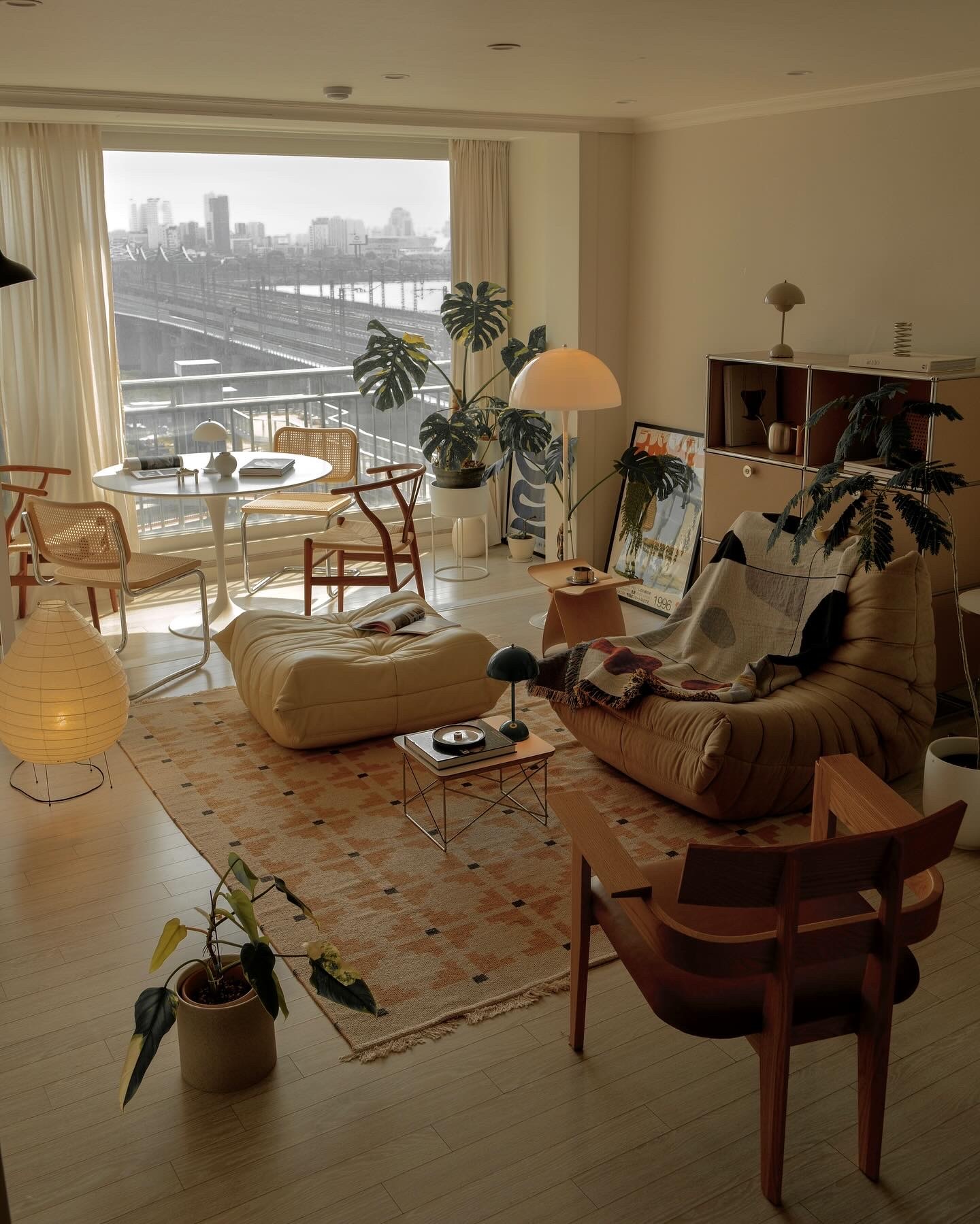 Herman Miller Eames Wire Base Table イームズワイヤーベースロー