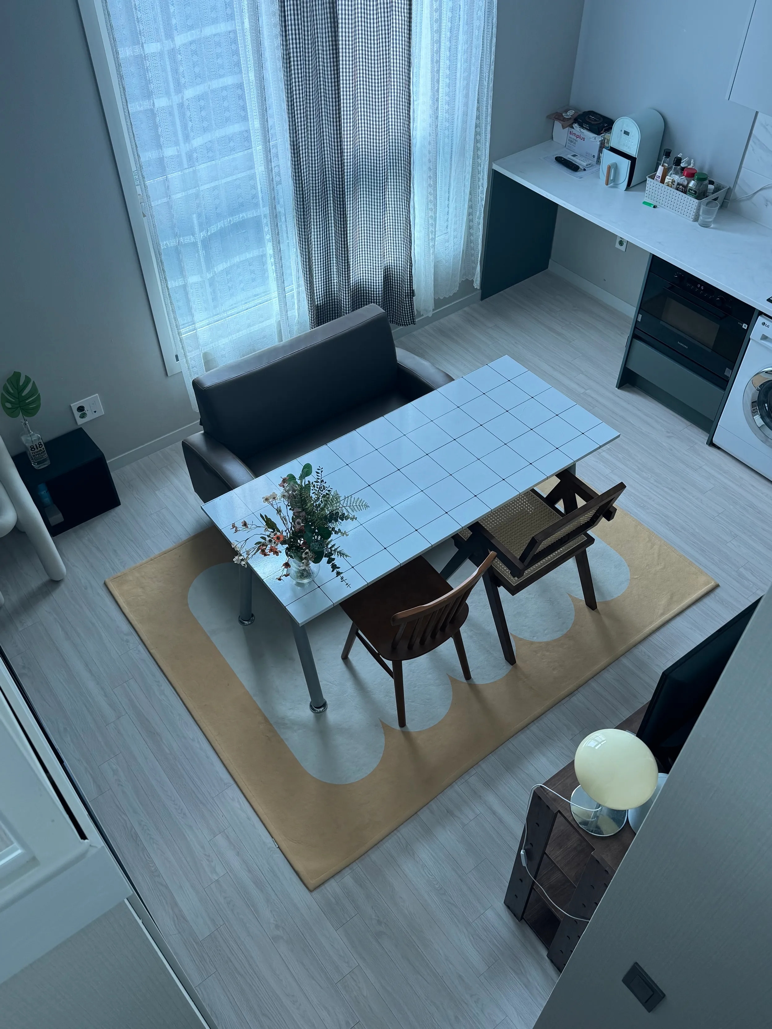 Microfiber Graphic Rug user photo
