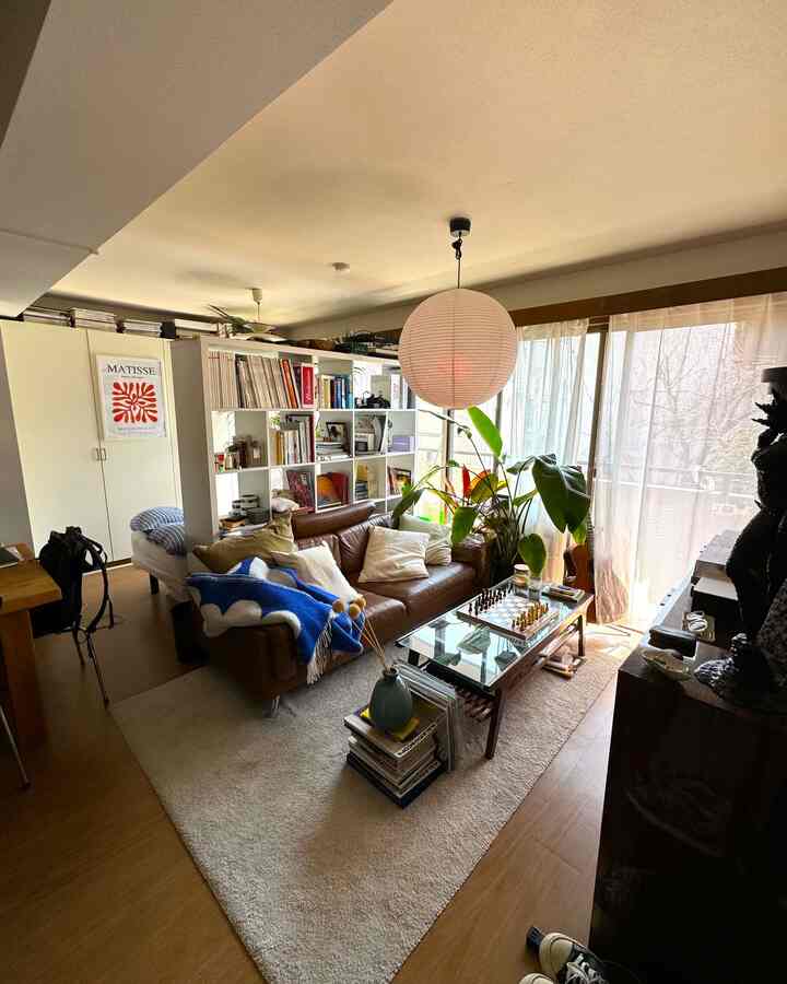 🇯🇵 都内ワンルームを海外ミッドセンチュリーな空間に