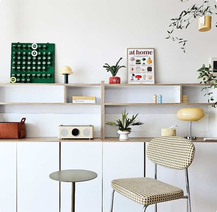 🇰🇷 2LDK｜リノベなし！ナチュラルコーディネートで魅せる家づくり！