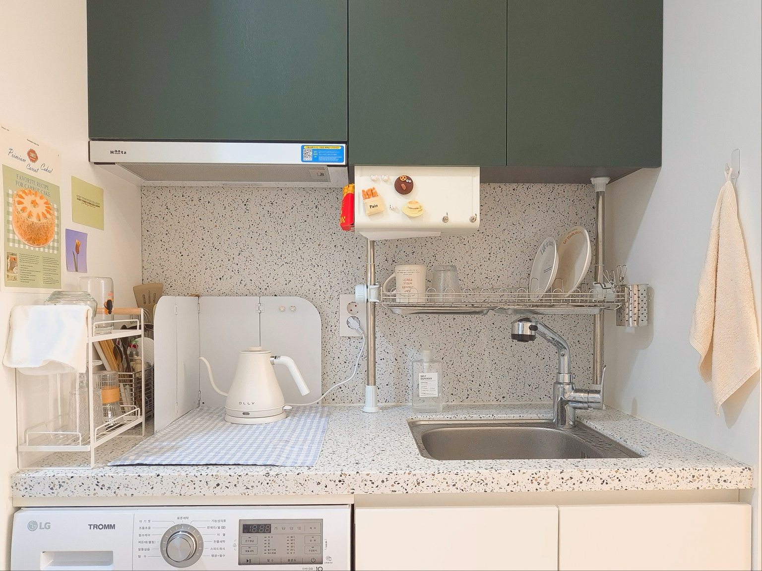 Mohenghton Magnetic Kitchen Towel Holder user photo