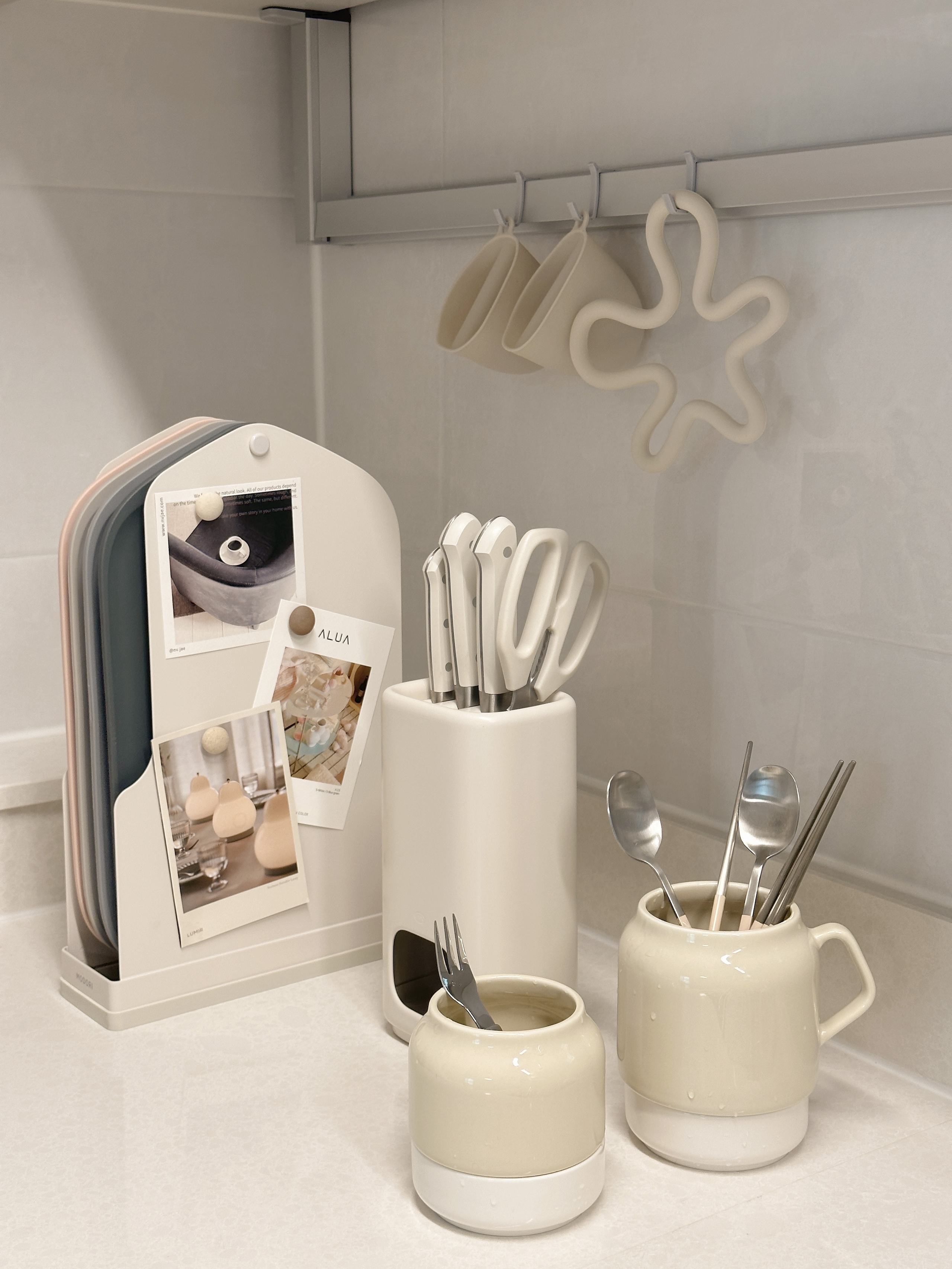 Seoul Minimalist Matte Spoon & Chopstick Set for 4 (8-Piece) user photo